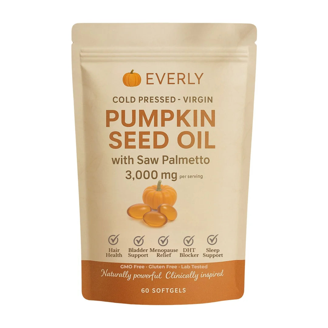 Everly Pumpkin Seed Oil™ Softgels