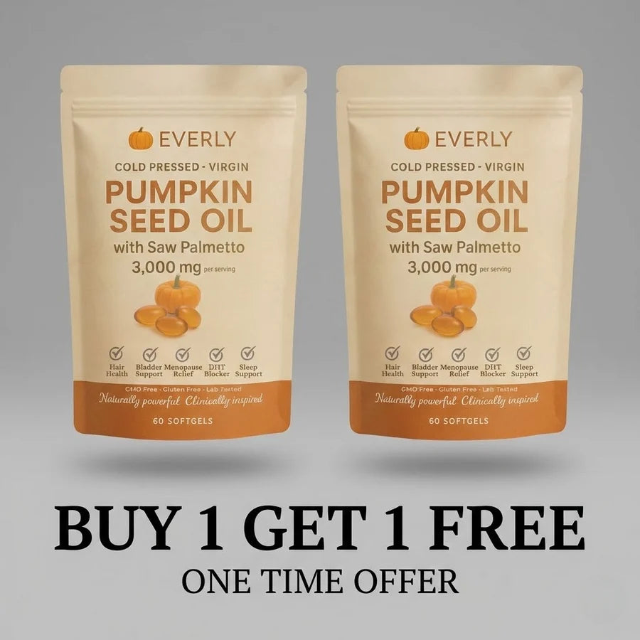 Pumpkin Seed Oil (Buy 1 get 1 free)